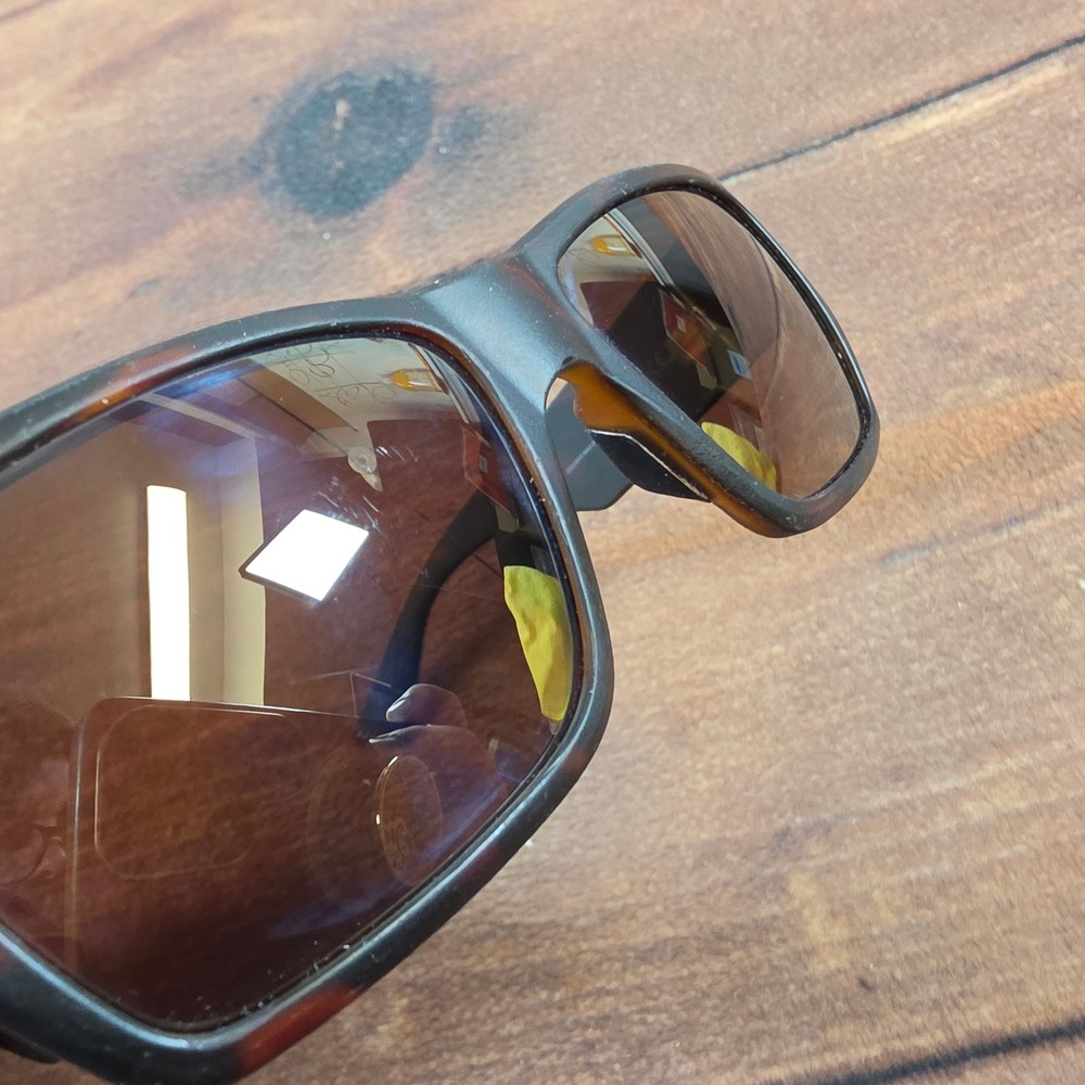 Maui Jim Ka'olu Sunglasses Mens XL Tortoise Good Polarized MJ0614S 002 - Picture 15 of 15